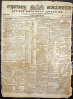 Sydney Gazette and New South Wales Advertiser, March 22nd 1827